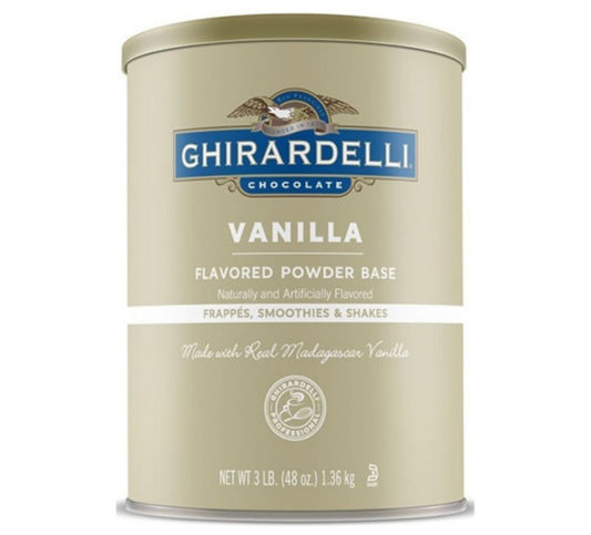 Ghirardelli Vainilla Powder Base